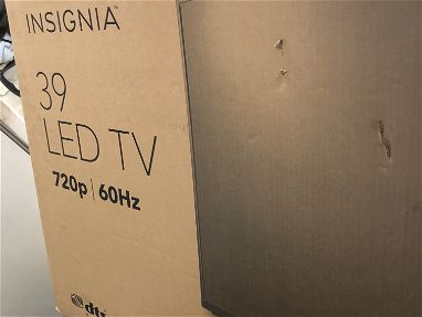 Vendo televisor para piezas aunque es reparable - Img main-image-45697504