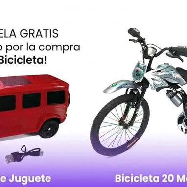 Bicicletas con Regalo añadido - Img 118927997
