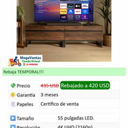 Televisor HISENSE 55 pulgadas 2025 - Img 56164856