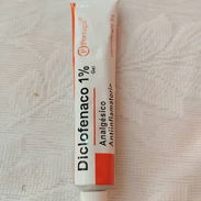 Venta de Diclofenaco Gel . Analgésico Antinflamatorio  en 2000 pesos - Img 55133055