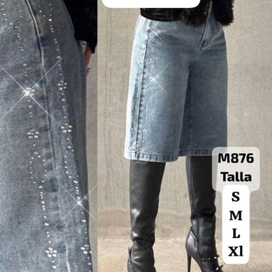 Bermudas y pantalones de varios modelos para mujeres - 9/9