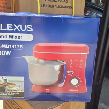 Merenguera Amasadora MILEXUS 5.5 Litros 600 w. Domicilio Incluído - Img 123867711