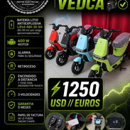 Bicimoto eléctrica VEDCA - Img 55864937