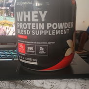 Vendo este suplemento  WHEY PROTEIN POWDER - Img 57009440