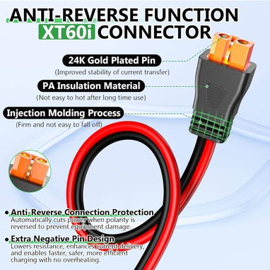 Conector de panel solar a ecoflow - Img 122995824