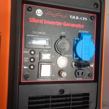 Planta eléctrica de 5kw silenciosa inverter - 2/3