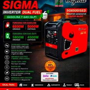 Planta Eléctrica Sigma Inverter/ Dual Fuel/ Súper Silenciosa/ Transporte Garantía y Factura incluída - Img 57139565