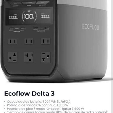 ECOFLOW. GENERADORES . No lo pienses . - Img 121192785