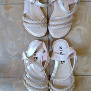 Sandalias de niña color crema #27 en 6500$ - Img 57231877