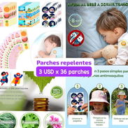 Parches Repelente de Mosquitos para Bebe - Img 52445570