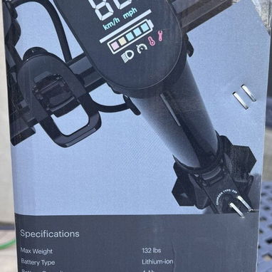 Hover-1 NEO I Electric Scooter Black 200/250W LED Display, Rear Brakes 12mph NEW - 5/7