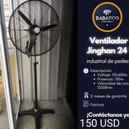 Ventilador industrial de pedestal - Img 56414261