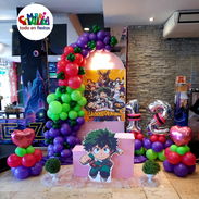 Decoraciones para fiestas de cumpleaños, todos los servicios en un solo lugar - Img 55770248