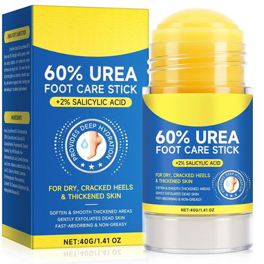 Barra de Cuidado de Pies — Urea 60% + Ácido Salicílico 2% - 2/8