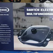🍳 Sartén Eléctrico Multifuncional Koral 🍳 LHZ | E01 | 35 USD - Img 56597371
