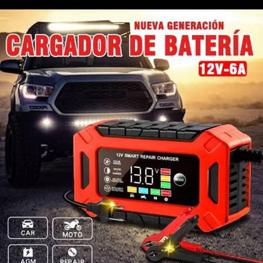 Cargador analizador baterias 12 Volt LiFePO4 - 9/9