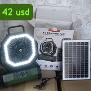 Ventilador recargable F 6 - Img 57861511