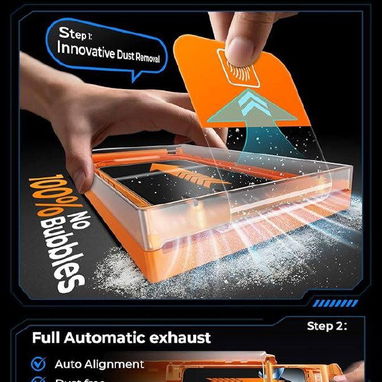 📱✨ PROTECTOR DE PANTALLA DE PRIVACIDAD MRGLAS PARA iPhone 17 Pro Max ✨📱 - 3/5