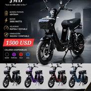 Bicimotos JMD de 3000W - Img 57000858