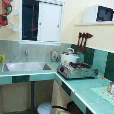 Apartamento tipo estudio en Plaza. Electricidad, agua y gas, siempre !!! - Img 124374559