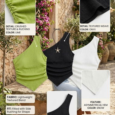 Tops y Blusas SHEIN - 4/5