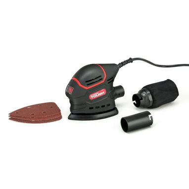 Lijadora de Detalle Hyper Tough 1.5A - 110Volt - 2/7