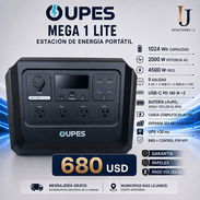 Estación Eléctrica OUPES Mega 1 Lite - Img 57071920