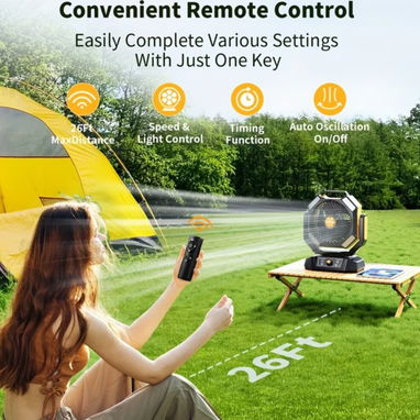 Ventilador coldsky 40000 MAH - 2/5