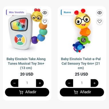 Juguetes baby emstein - 2/10