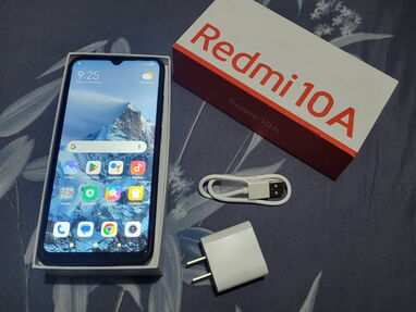 Se vende Xiaomi Redmi 10A - Img main-image