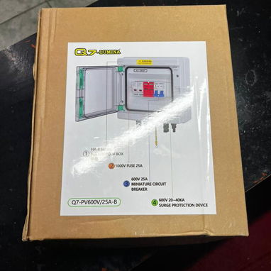 Caja Combinadora Fotovoltaica (Brekera) - Img 124725234