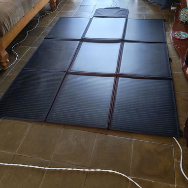 LVYUAN 400W Panel solar portátil - 5/7