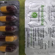 Amoxicilina de 500mg de 10 Cápsulas 💊  x 700 cup ✅️.. sólo servicio de mensajería 🛵 - Img 57957655