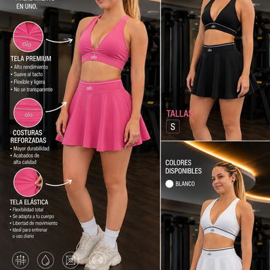Ropa deportiva Alo - Img 124887283