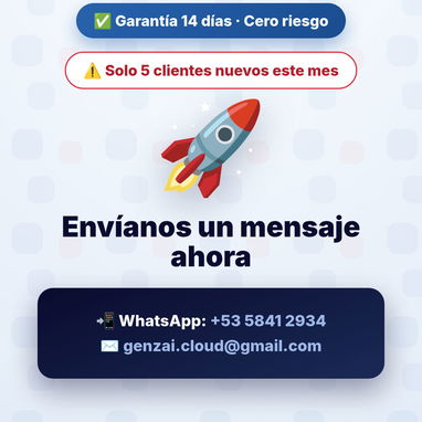 Sistema de IA para Negocios: Delega tu Atención al Cliente, Agenda, Ventas y mucho más... - Img 125461930