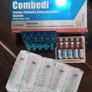 Complejo Vitamínico B, (Vit B1, B6 y B12), inyectable con Dexametasona 3 dosis.- 6 Usd. - Img 50674195