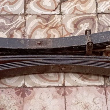 Paquetes de muelles o ballestas de Kia panel o camioneta o jeep buenos para adctar tambien - Img 115265660