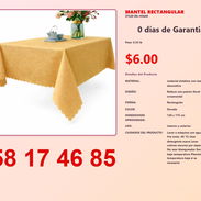 MANTEL RECTANGULAR - Img 54823593