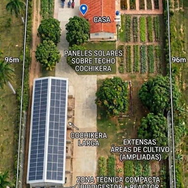 Su ubicación se encuentra entre Managua y Santiago de Las Vegas a solo tres metros quizás menos del aeropuerto nacional - 2/10