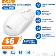 MOUSE INALÁMBRICO HOCO GM42 - Img 57571776