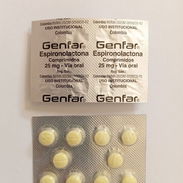 Venta de Espirololactona. Blíster de 10 tabletas de 25 MG en 1500 pesos - Img main-image-53814772