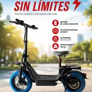 Scooter Eléctrica Sport - Img 55918731