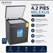 ⚡️Nevera de 4.2 pies milexus con 🔑 ⚡️  *270 💵 con 🚘 incluído* - Img 57311536