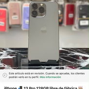 Iphone 13 pro 128gb libre 100% - Img 56754753