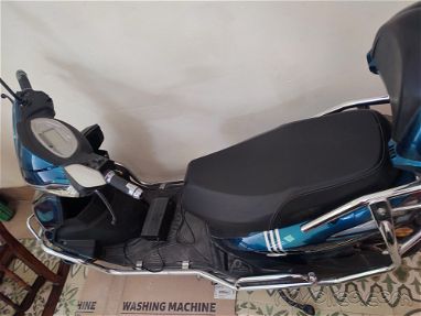 Vendo moto eléctrica ganga - Img main-image-45759503