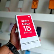 Xiaomi Redmi Note 15 Pro Plus de 8 GB RAM con 256 GB. Sellado en caja - Img 56683865
