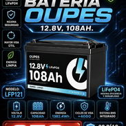 Batería OUPES 12.8v 108ah - Img 57316905