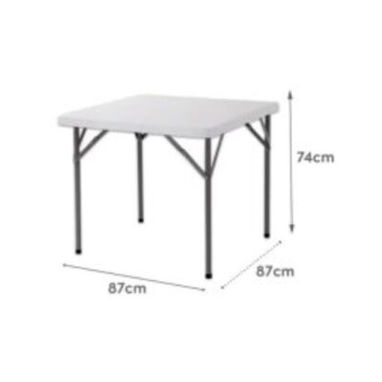 Mesas plasticas y desmontables - 2/2