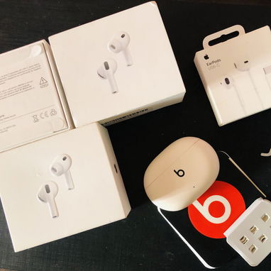AirPods Pro 3… Audifonos Beats… EarPods (todo 100%original) - 2/5