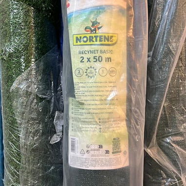 ROLLO MALLA 90% OCULTACION COLOR VERDE 2X50M - Img 118226022